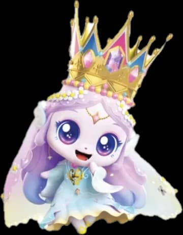 레전드 티니핑 - 다이아나핑 색칠공부