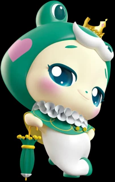 프린스 티니핑 - 깨굴핑 색칠공부