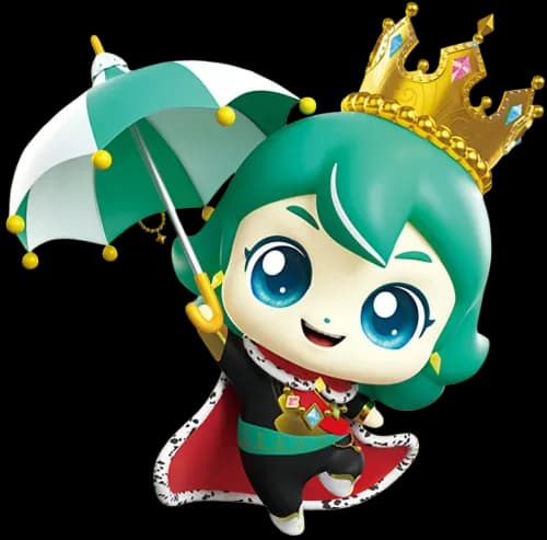 프린스 티니핑 - 젠틀핑 색칠공부