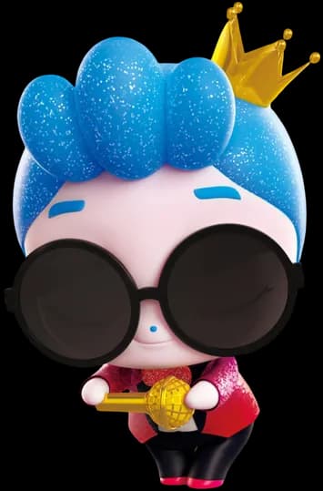 프린스 티니핑 - 트롯핑 색칠공부