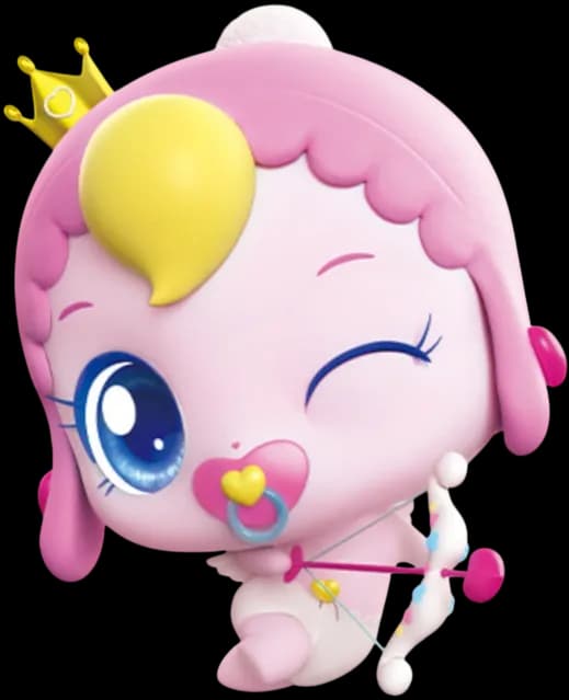 프린세스 티니핑 - 큐핑 색칠공부