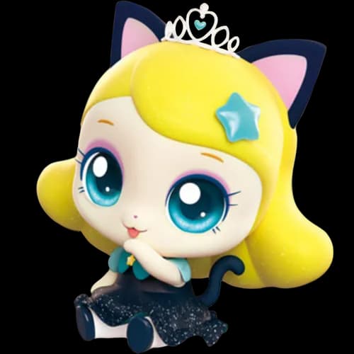 프린세스 티니핑 - 야옹핑 색칠공부