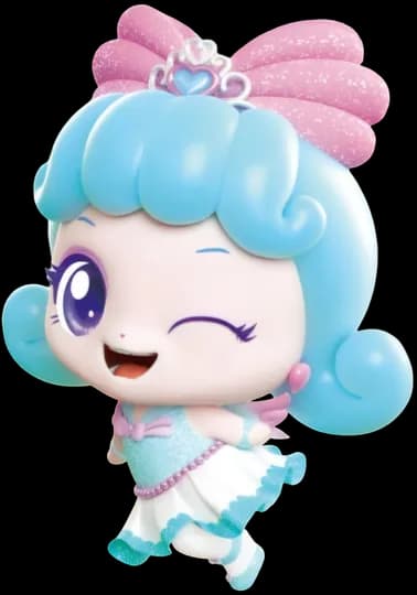 프린세스 티니핑 - 나비핑 색칠공부