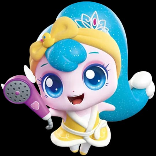 프린세스 티니핑 - 뽀득핑 색칠공부