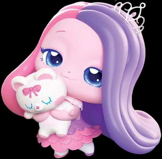 프린세스 티니핑 - 쿨쿨핑 색칠공부